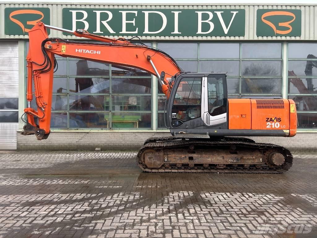 Hitachi ZX 210 LC-3 Beltegraver