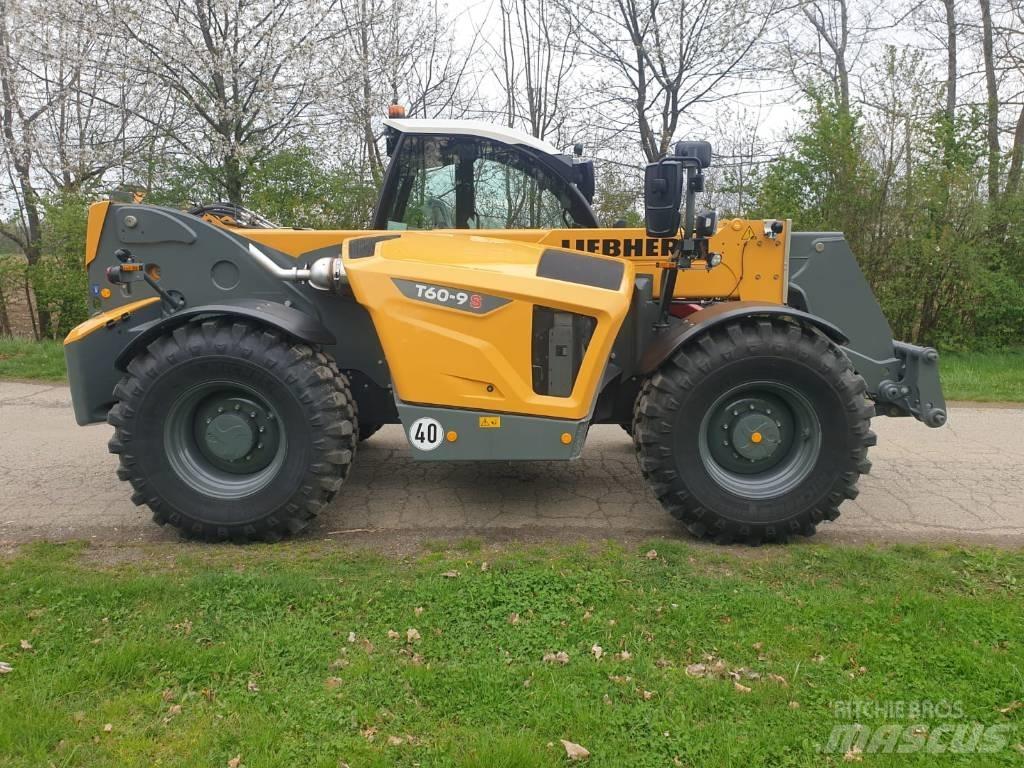 Liebherr T 60-9 S Teleskoplastere