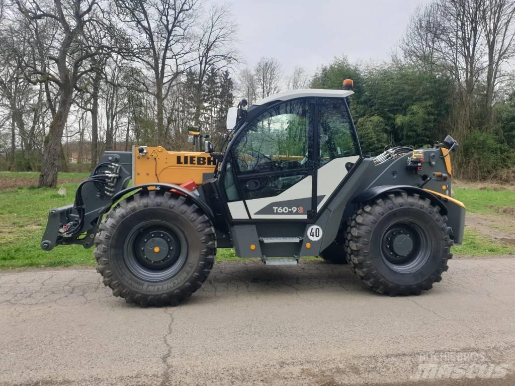 Liebherr T 60-9 S Teleskoplastere
