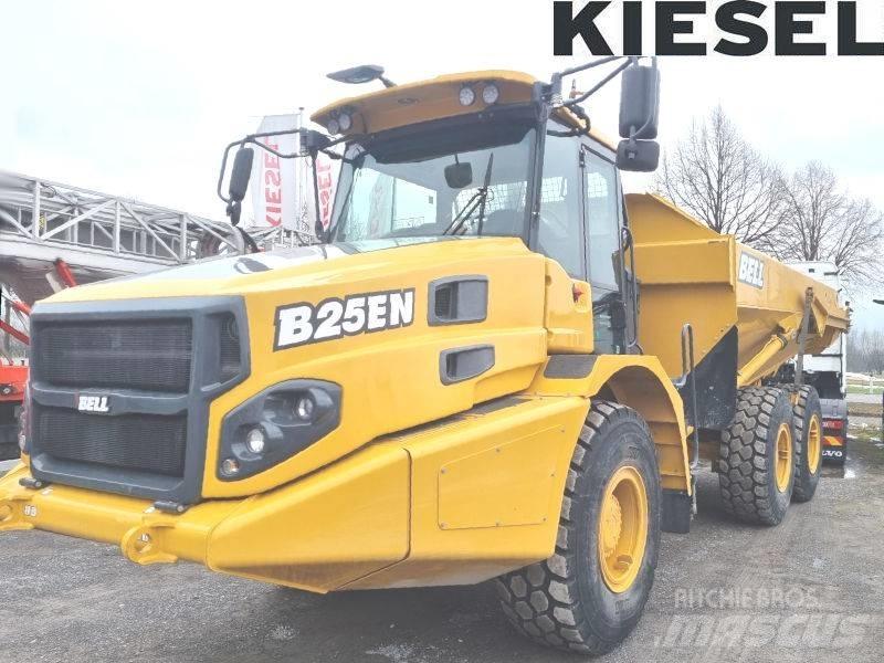 Bell B 25 E Rammestyrte Dumpere