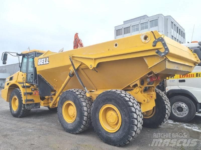 Bell B 25 E Rammestyrte Dumpere