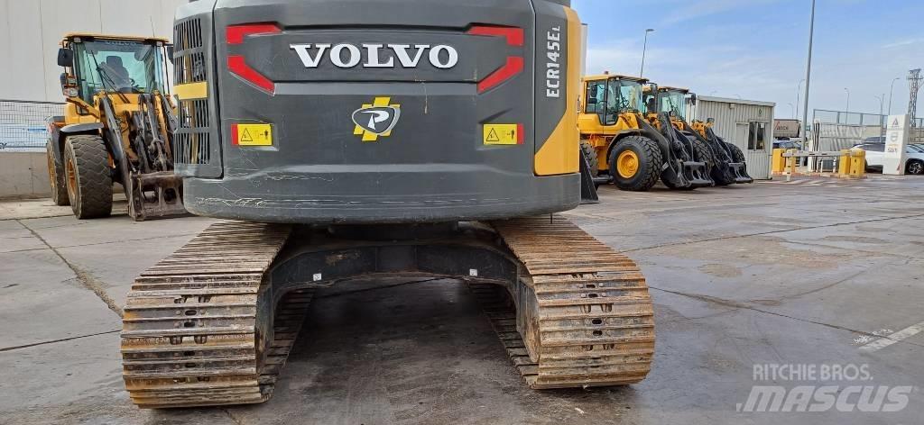 Volvo ECR 145 EL Beltegraver