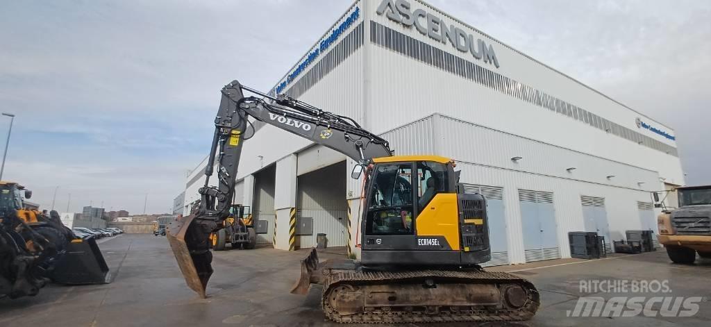 Volvo ECR 145 EL Beltegraver