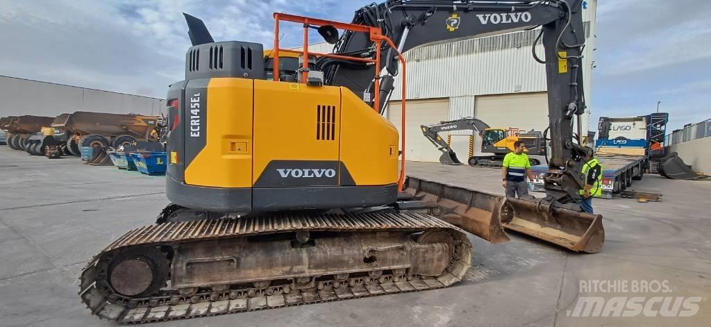 Volvo ECR 145 EL Beltegraver