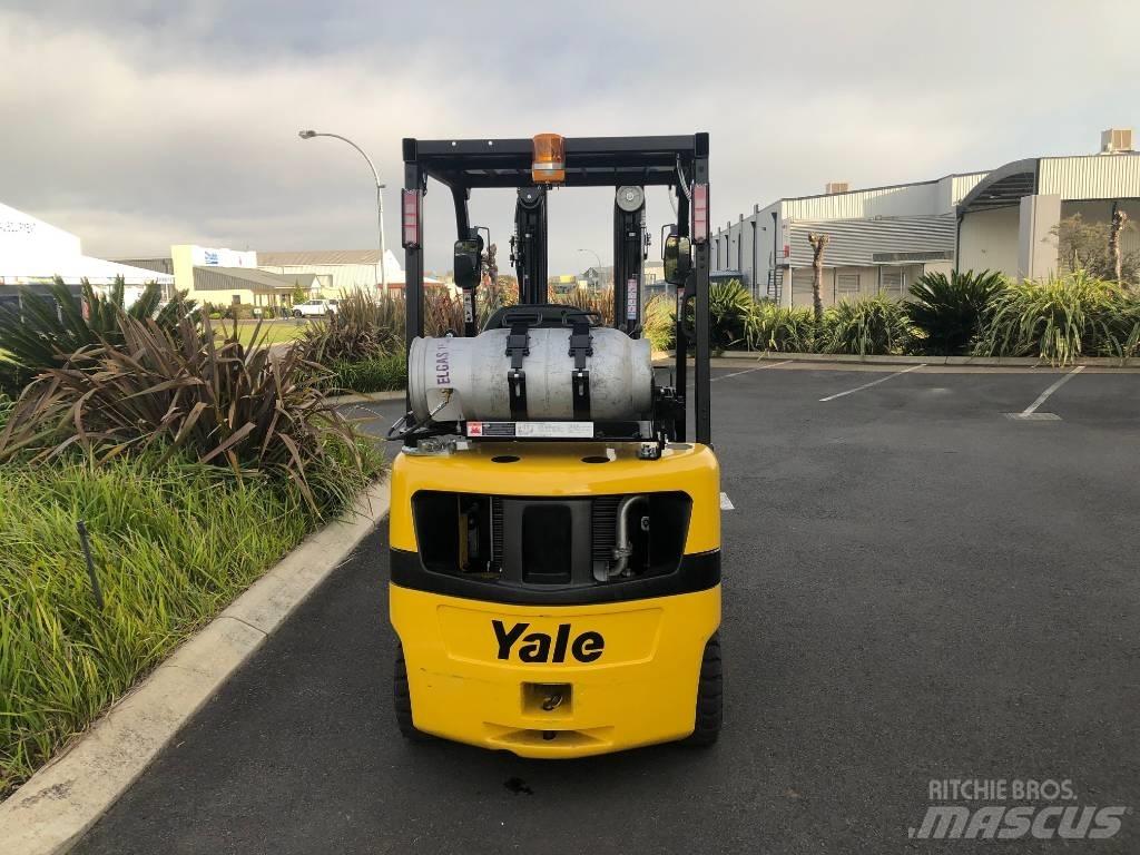 Yale MX Diesel Trucker