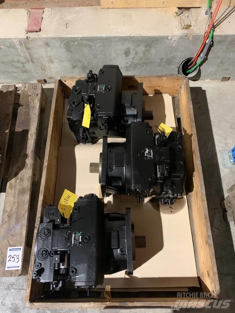 Rexroth A4VG250 Hydraulikk