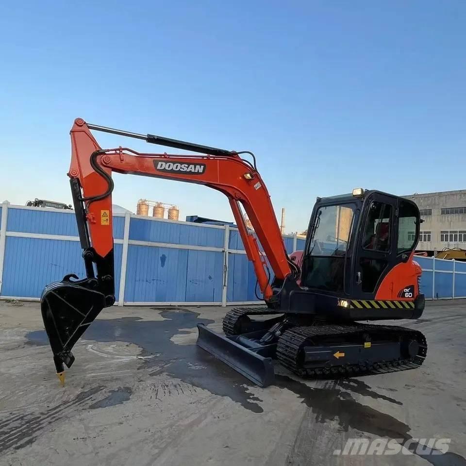 Doosan DX60-9C Minigravere <7t