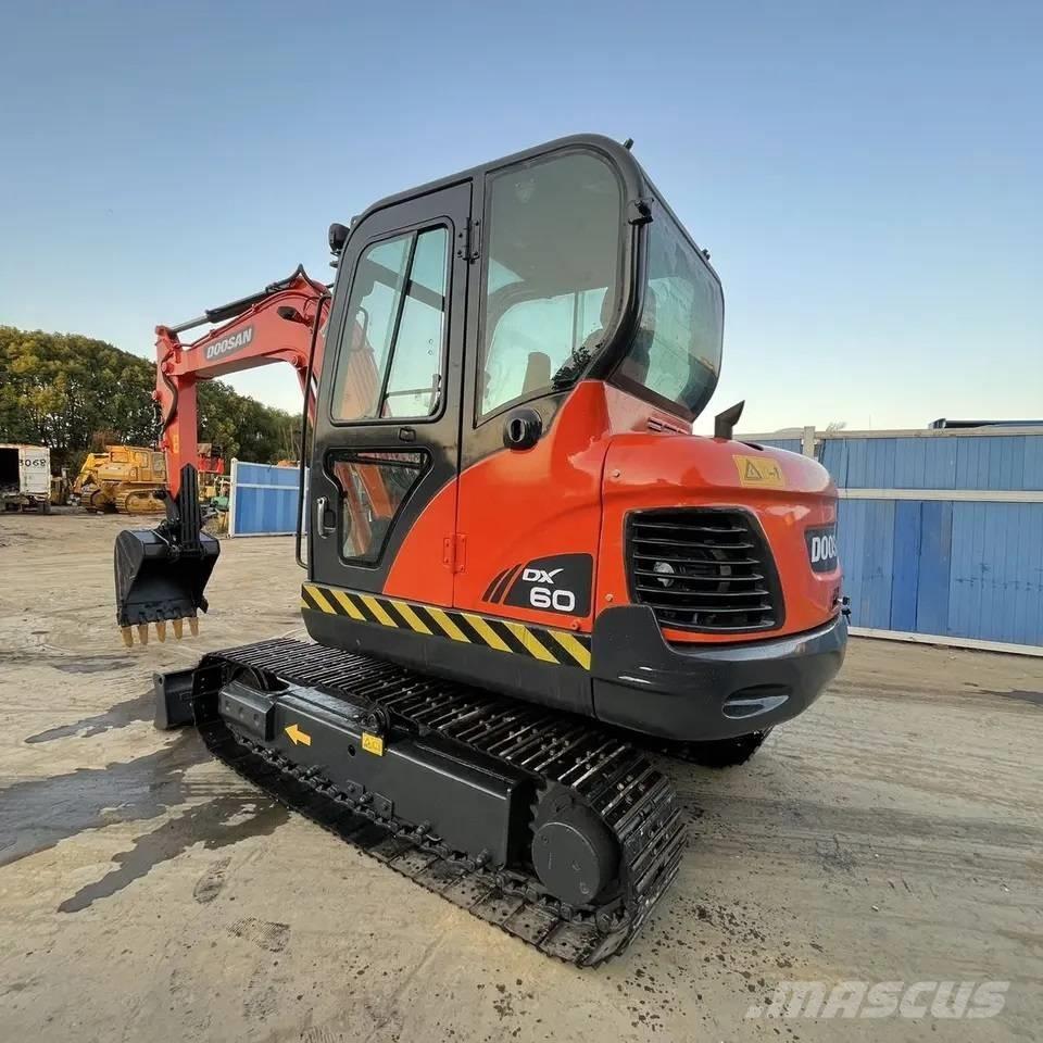 Doosan DX60-9C Minigravere <7t