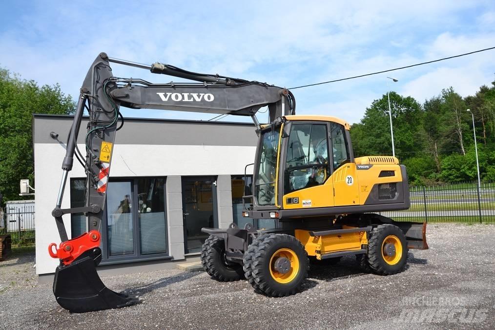 Volvo EW 160 D Hjulgravere