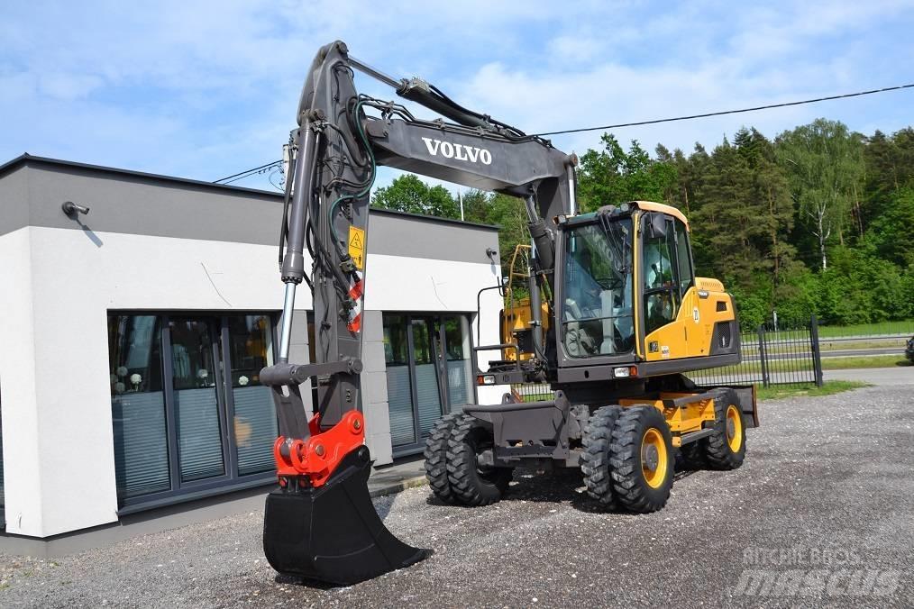 Volvo EW 160 D Hjulgravere