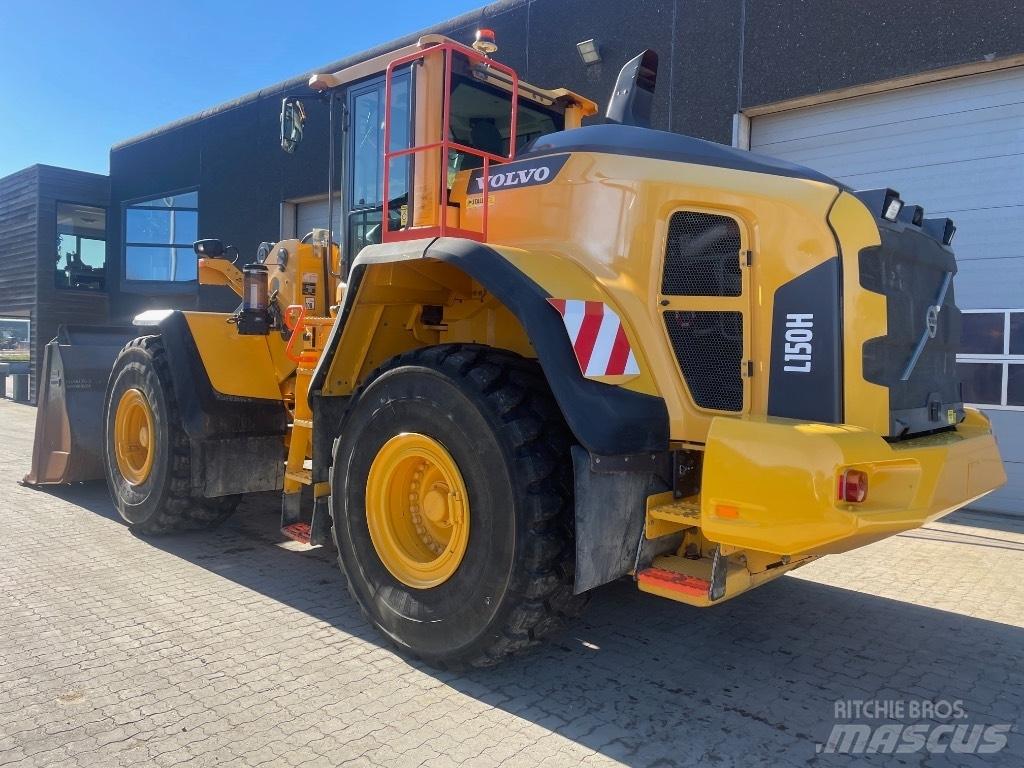 Volvo L150H Hjullastere