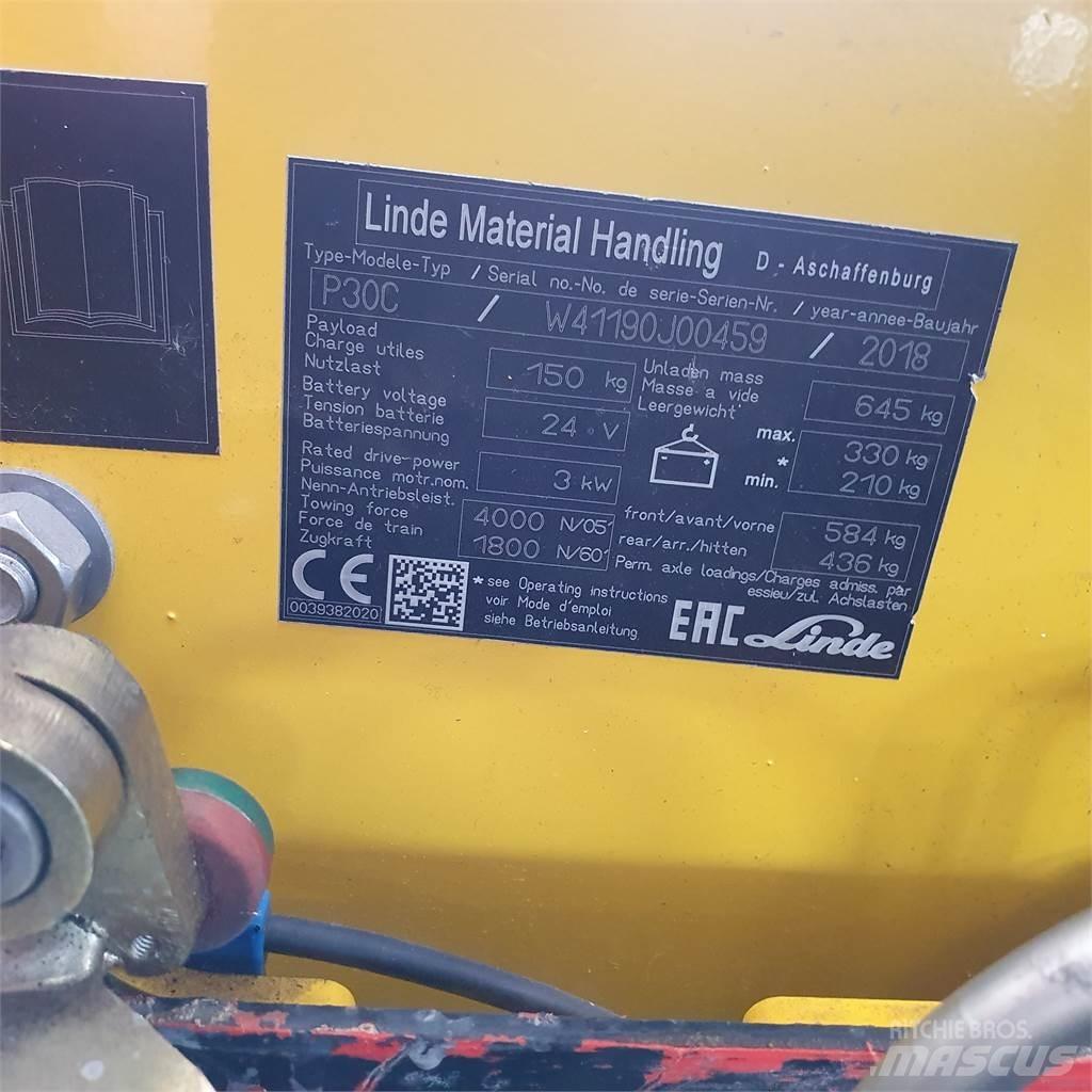 Linde P30C Tauetraktor