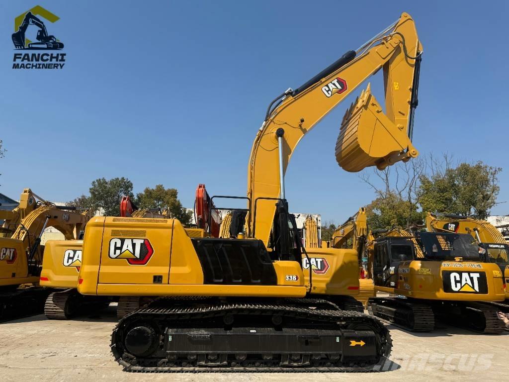 CAT 336 Beltegraver