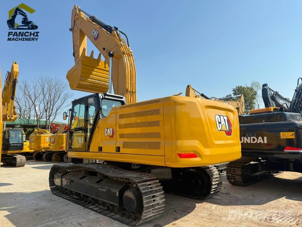 CAT 336 Beltegraver
