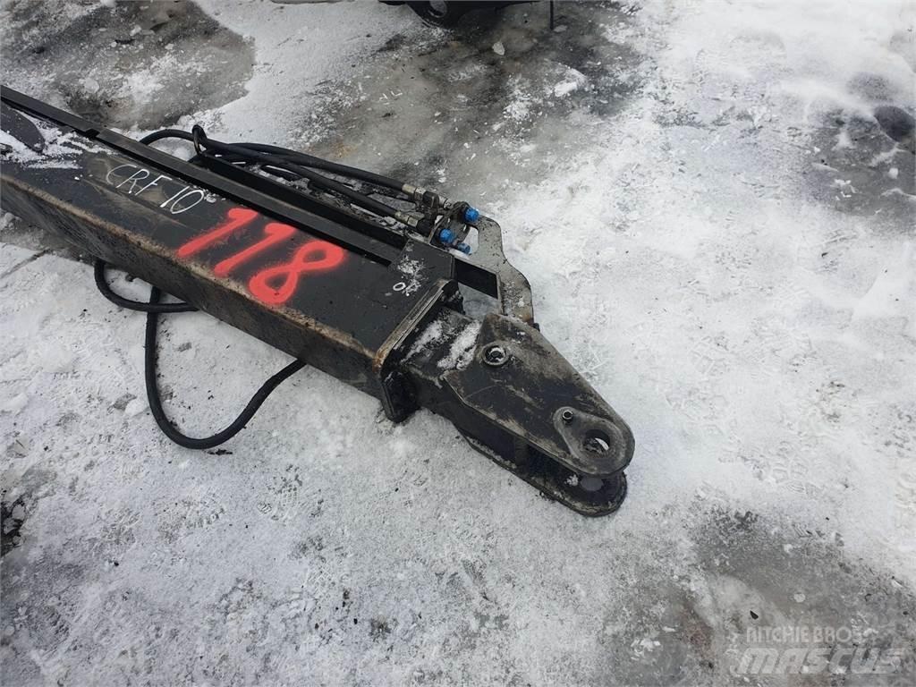 Cranab CRF 10 Lassbærere