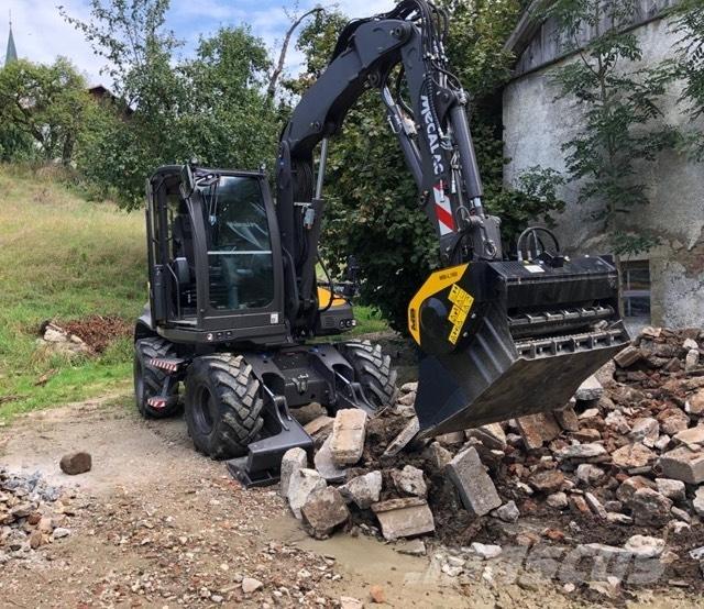MB Crusher L 160 S2 Hydrauliske hammere