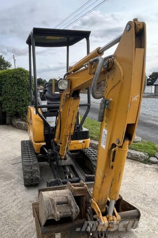 Kato HD17VXE Minigravere <7t