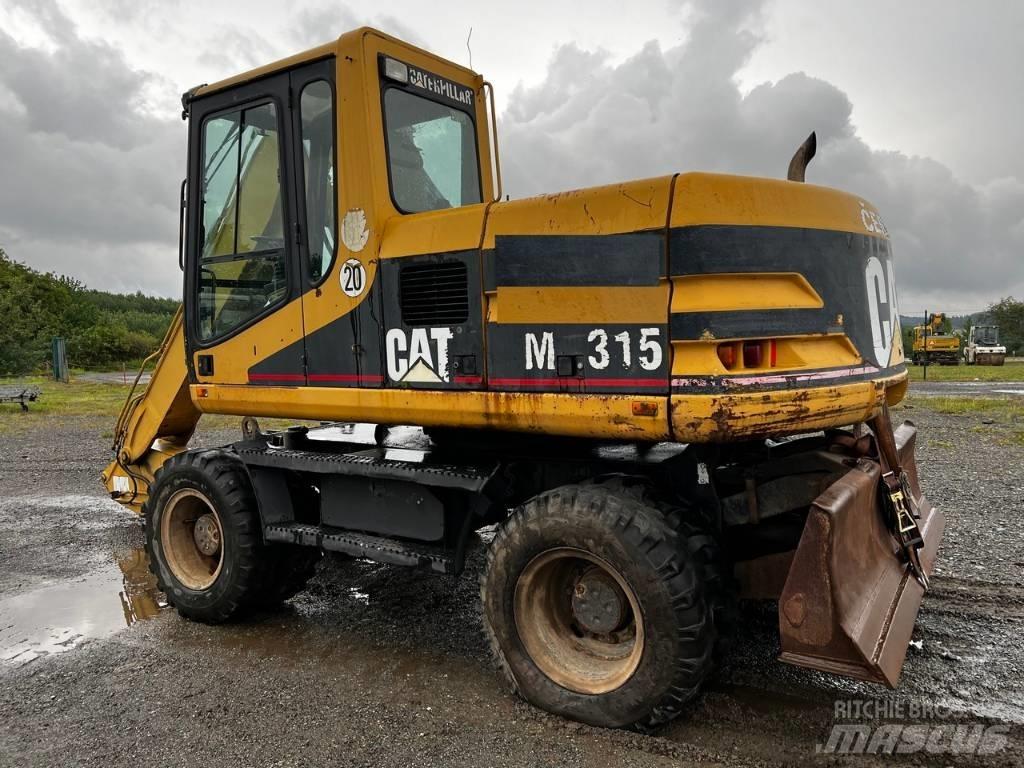 CAT FOR PARTS M 315 Hjulgravere