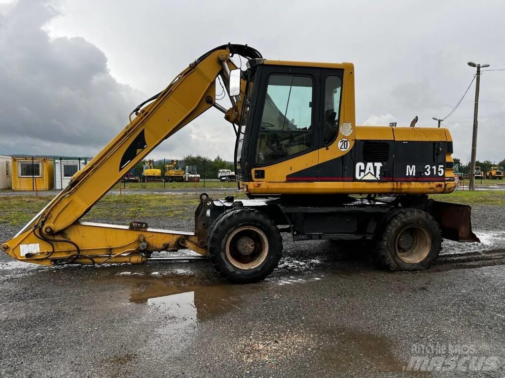 CAT FOR PARTS M 315 Hjulgravere