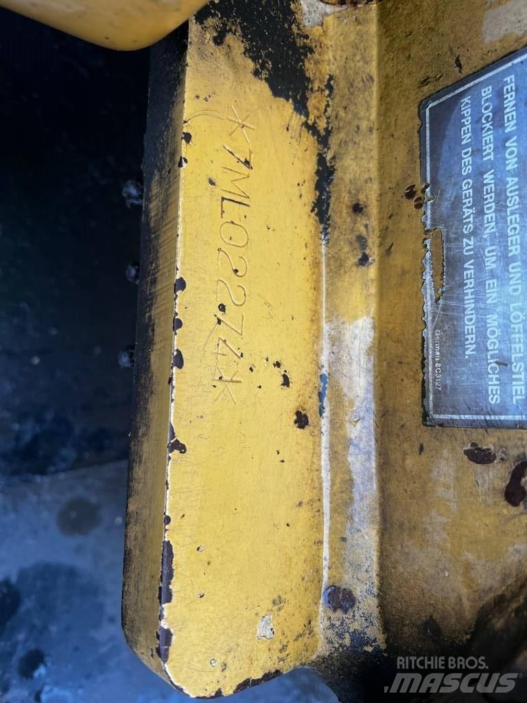 CAT FOR PARTS M 315 Hjulgravere