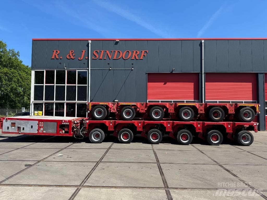 Goldhofer THP SL Brønnhenger semi