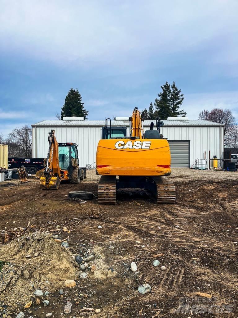 CASE CX 160 D Beltegraver