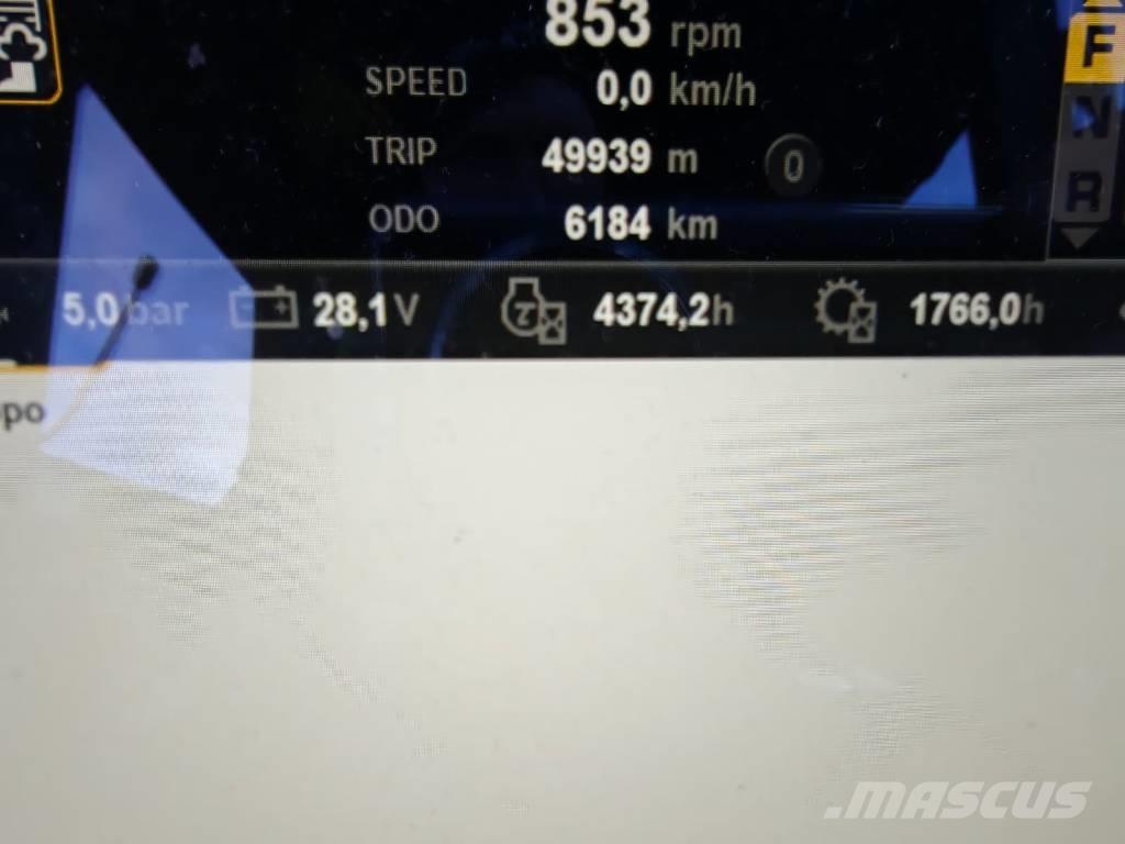 Ponsse Buffalo 8W Lassbærere