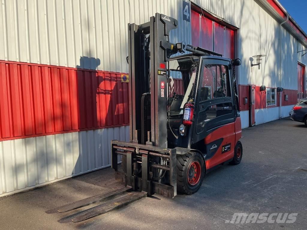 Linde E50HL-01/600 Elektriske trucker