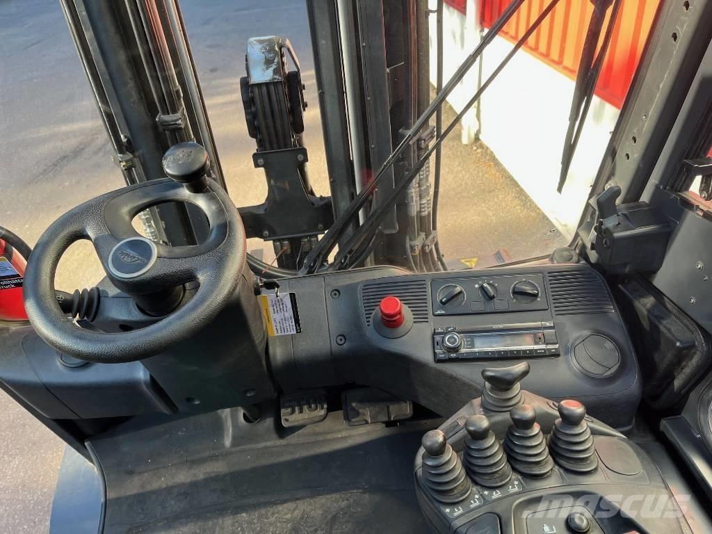 Linde E50HL-01/600 Elektriske trucker