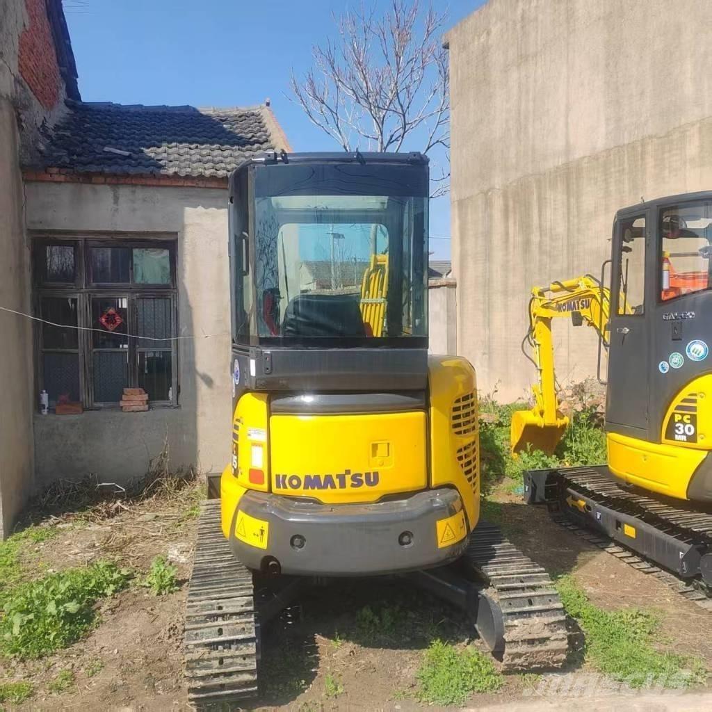 Komatsu PC 35 Beltegraver
