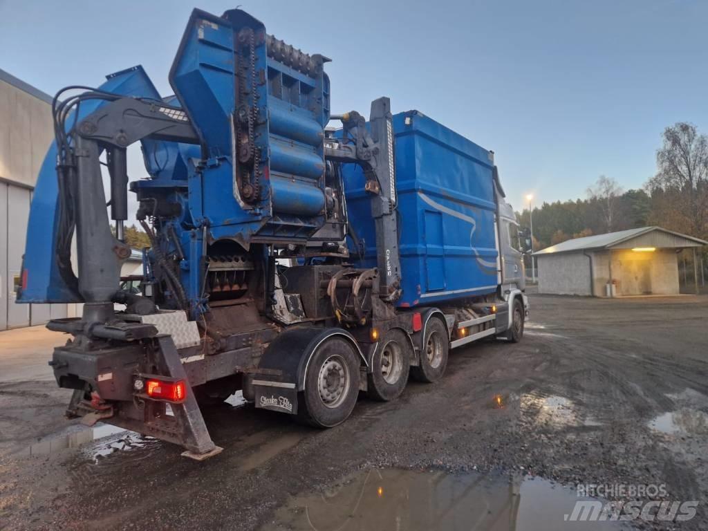 Scania R 580 LB Fliskuttere