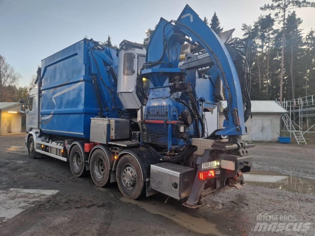 Scania R 580 LB Fliskuttere