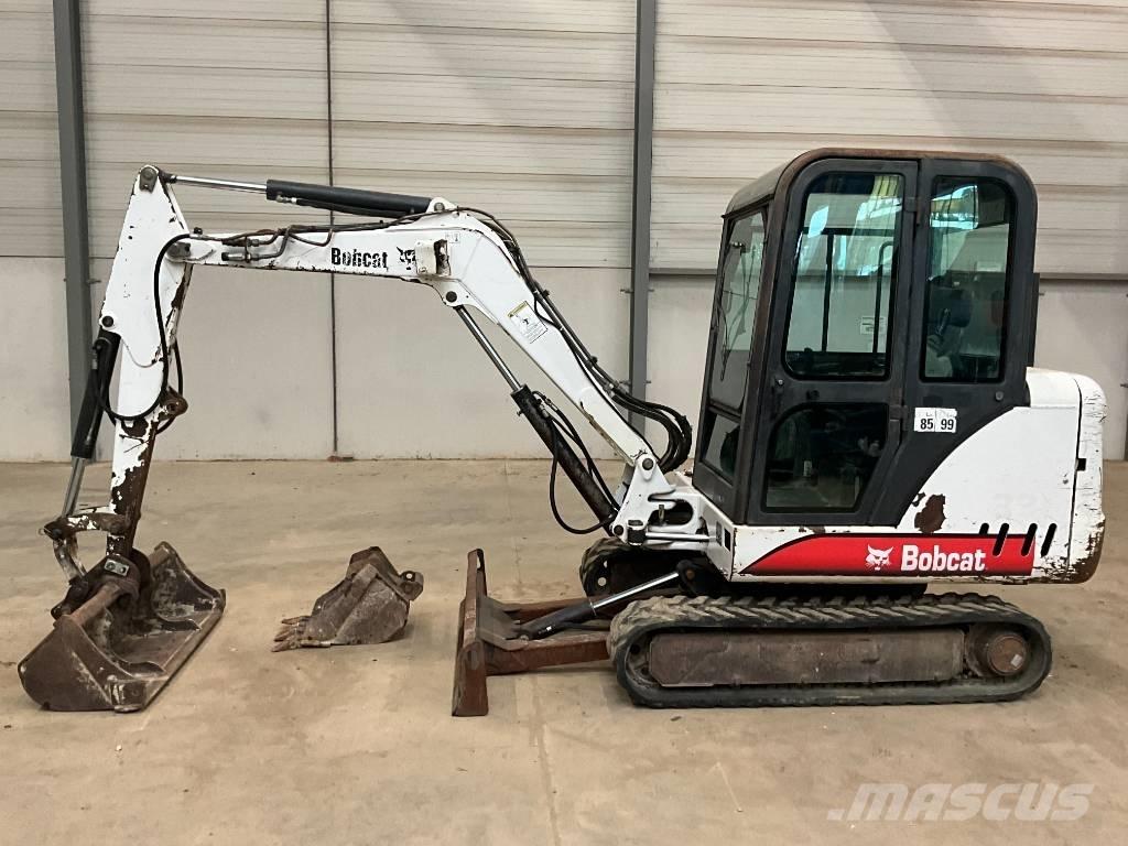 Bobcat 334 D Minigravere <7t