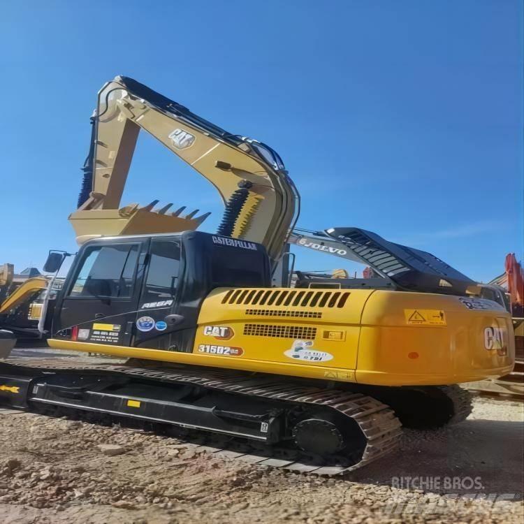 Carter cat 315D2GC Beltegraver