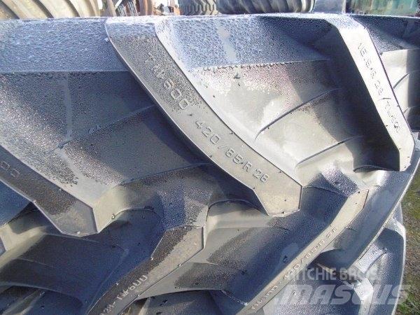 Trelleborg TM600 Dekk, hjul og felger