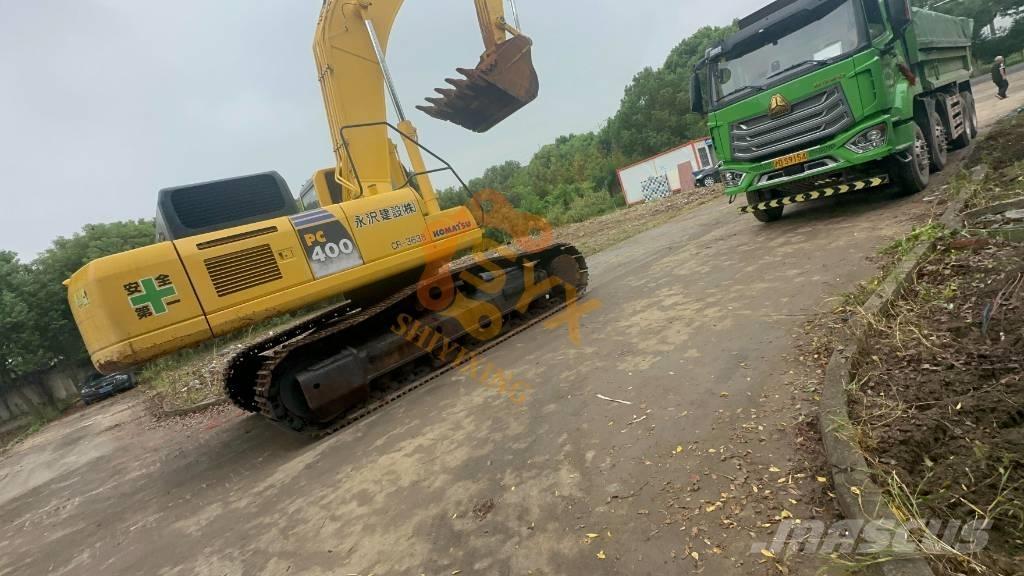 Komatsu PC 450 LC-8 Beltegraver