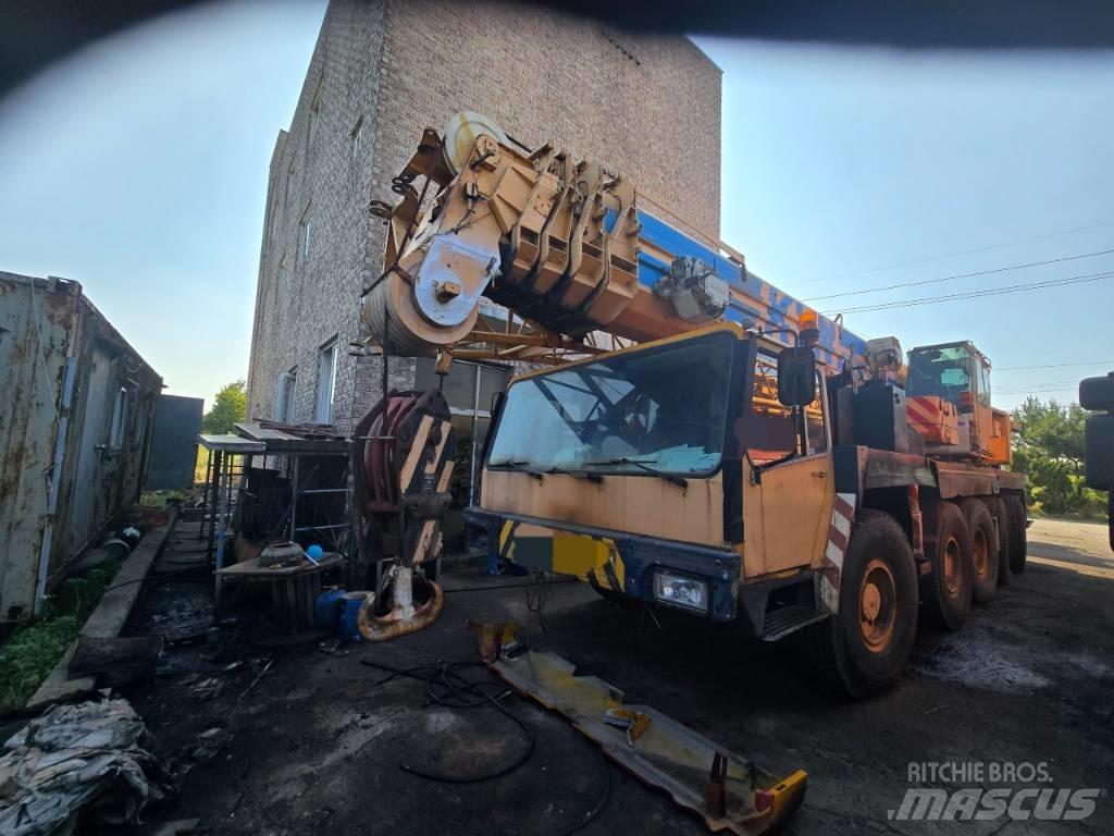 Liebherr LTM 1100-1 Allterreng kraner