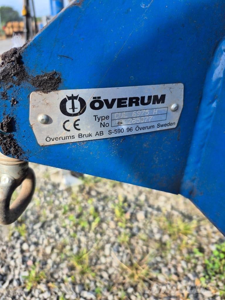 Överum CVL6975 H Vendeploger