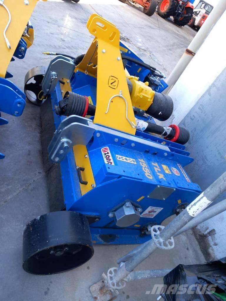 Zanon TLK1550 Stubbefreser