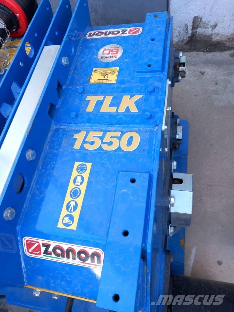 Zanon TLK1550 Stubbefreser