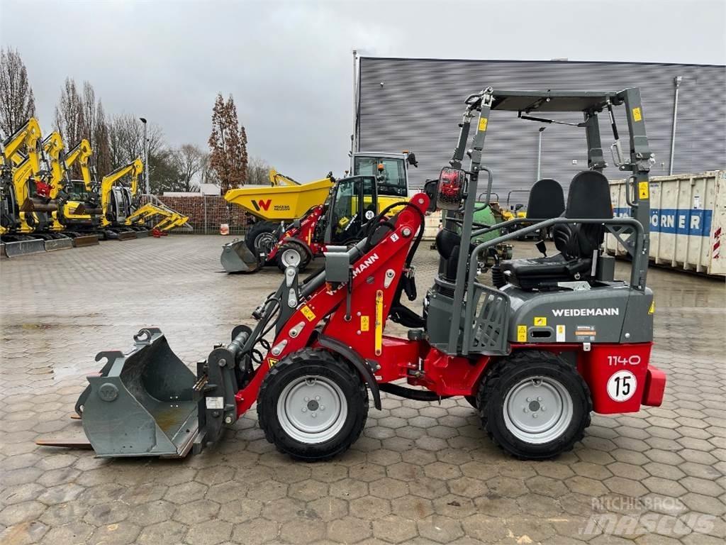 Weidemann WM1140 Hjullastere