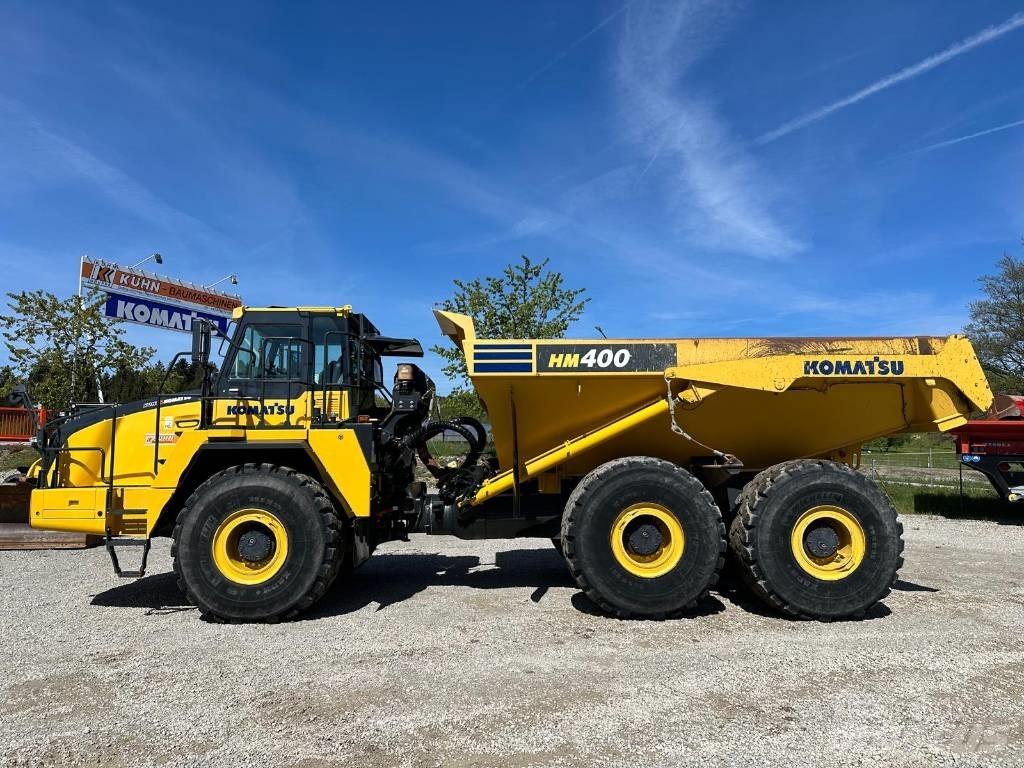 Komatsu HM 400-5 Rammestyrte Dumpere