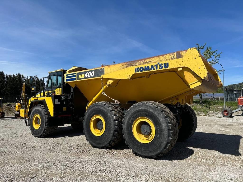Komatsu HM 400-5 Rammestyrte Dumpere