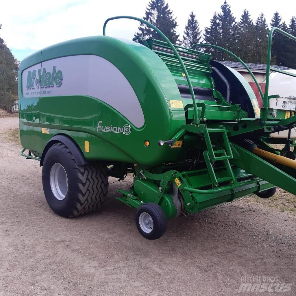 McHale Fusion 3 Rundballepresser