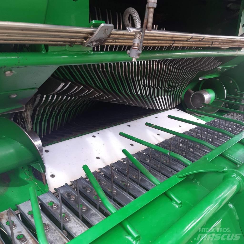 McHale Fusion 3 Rundballepresser
