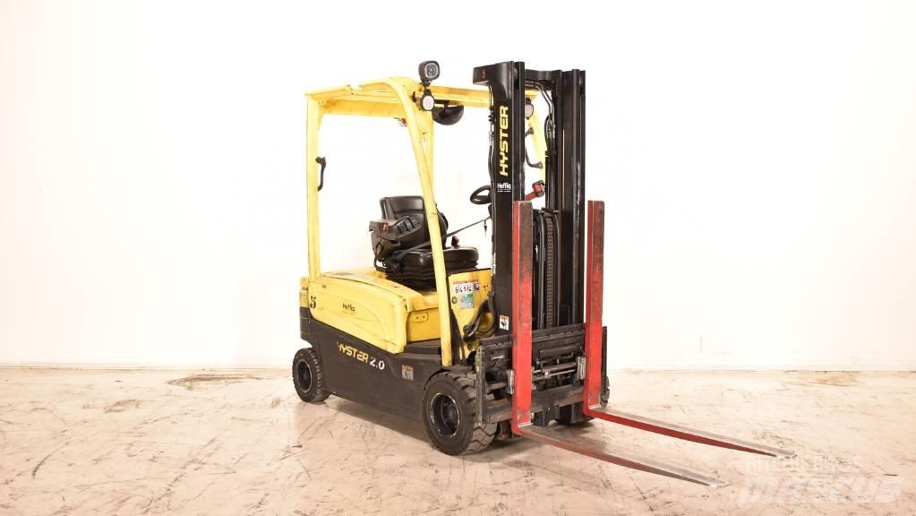 Hyster J 2.0 XN LWB Elektriske trucker