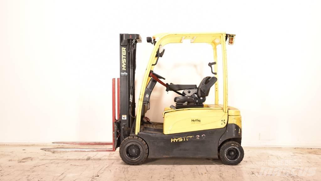 Hyster J 2.0 XN LWB Elektriske trucker