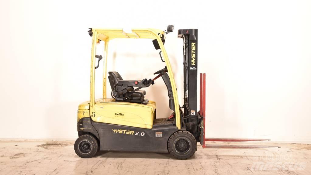 Hyster J 2.0 XN LWB Elektriske trucker