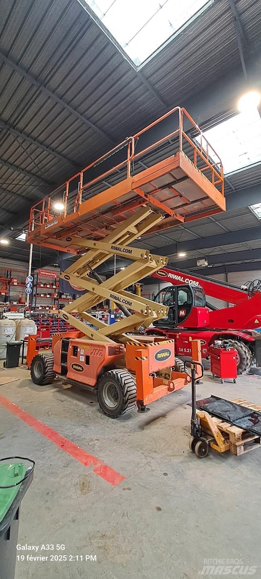 JLG 3394RT Sakselifter