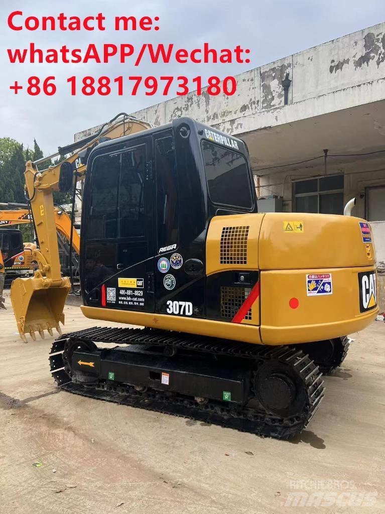 CAT CAT307D Beltegraver